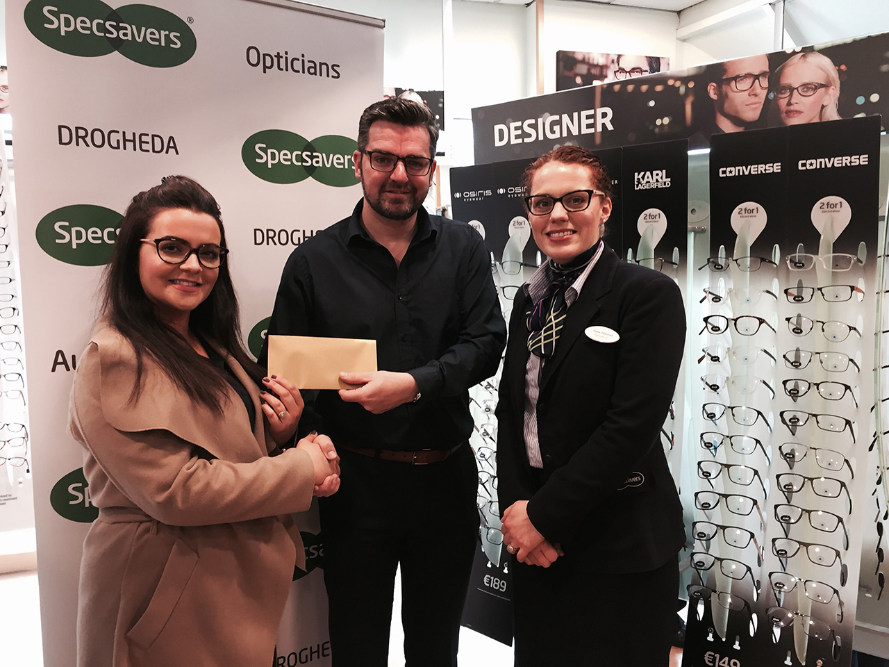 Swoty winner for Specsavers