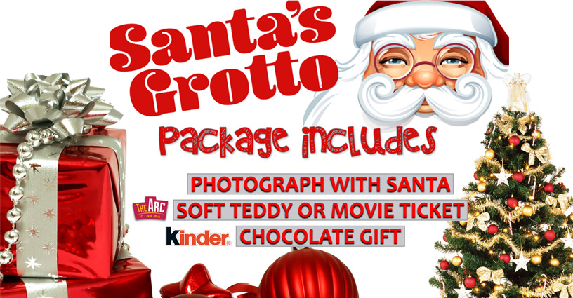 Santa's Grotto Includes...