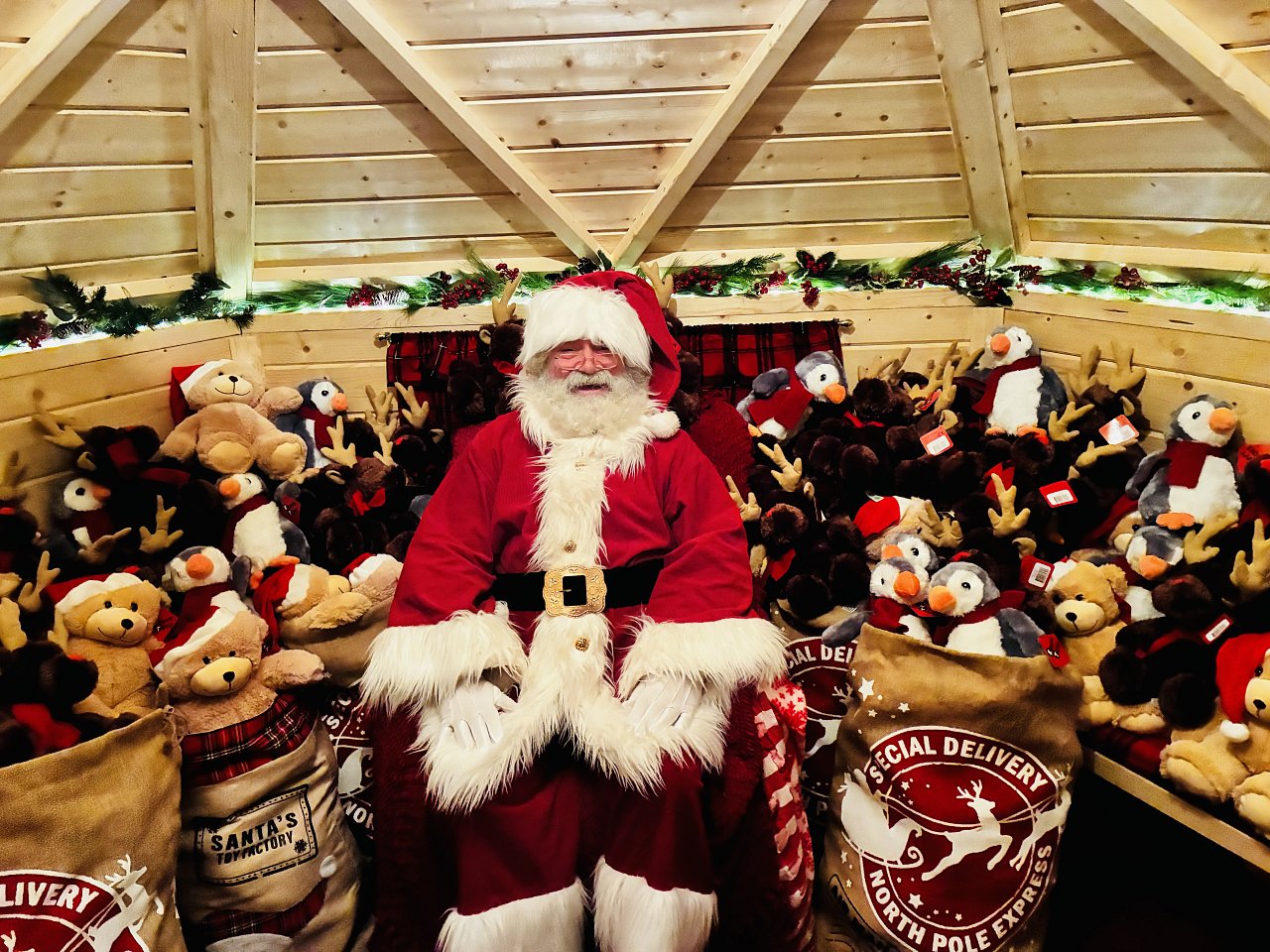 Santa's has Arrived at Drogheda Town Centre