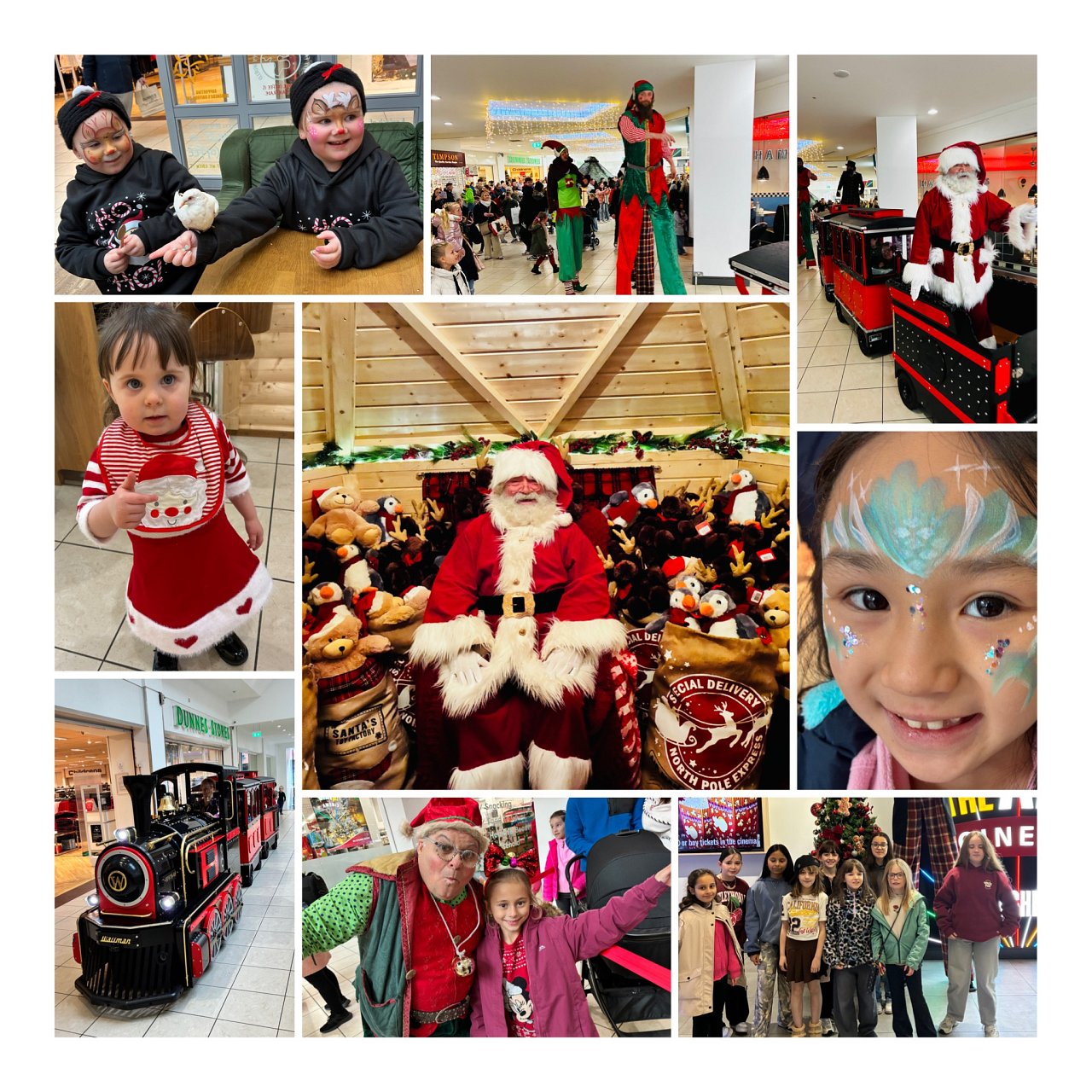 Santa Arrival 29th December 2025